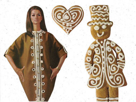 Original,Collage,Art,-,Perfect,Match,Artwork,original collage,  gingerbread woman paper collage, original holiday cookie surreal artwork, vintage baking romance decor, unique funny baker gift, handmade collage art