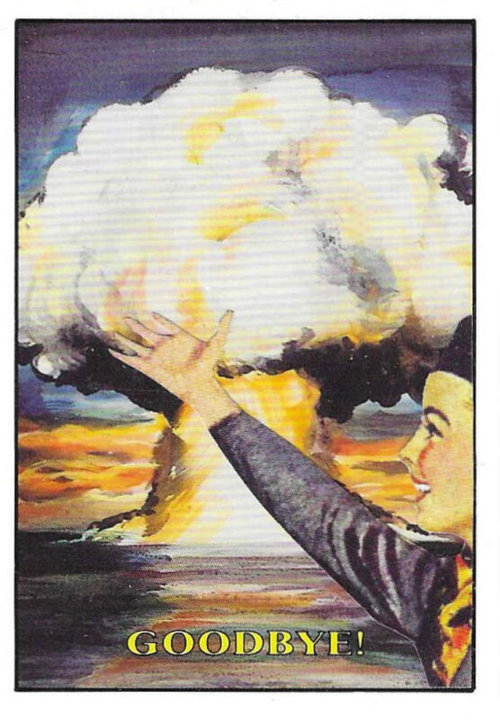 Original Collage Art - Goodbye! Artwork - product images  of 
