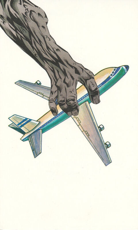 Original Collage Art - Unexpected Turbulence Artwork - product images  of 
