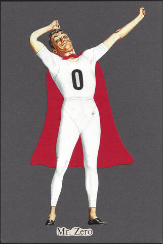 Original,Collage,Art,-,Mr.,Zero,Superhero,Artwork,original collage, man underwear red cape collage, mr zero superhero funny comic artwork, unique quirky bachelor gift, handmade collage art