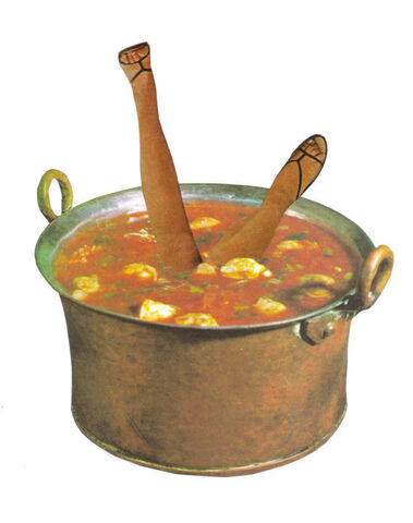 Original,Collage,Art,-,In,a,Stew,Artwork,original collage, legs sticking out pot of stew paper collage, in a stew funny humor kitchen artwork, surreal culinary decor, unique cooking gift, handmade collage art