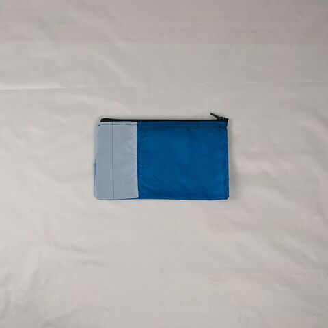 Blue,Parachute,Slider,Repurposed,into,a,Zipper,Pouch