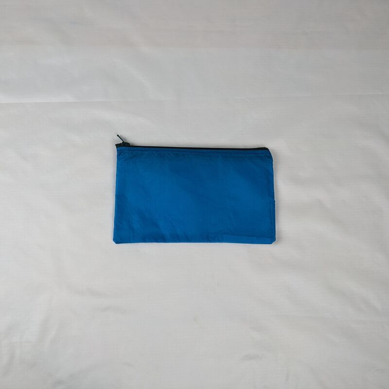 Blue Parachute Slider Repurposed into a Zipper Pouch - product images  of 