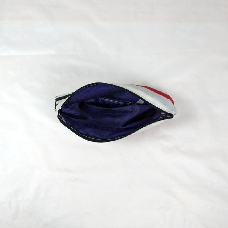 Sabre2 Logo Label Blackberry Parachute Panel Zipper Pouch - product images  of 
