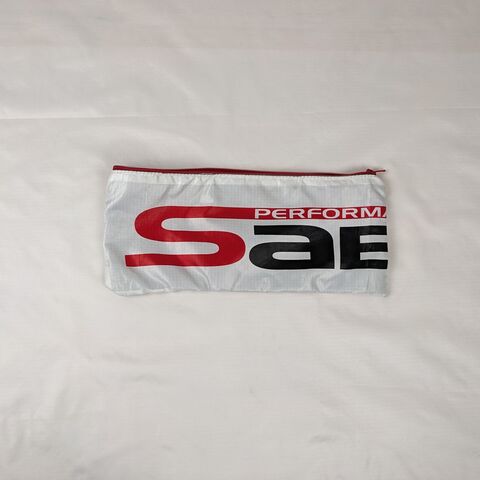 Red,Zipper,,Sabre2,Logo,Label,,Gray,Parachute,Panel,Zipper,Pouch