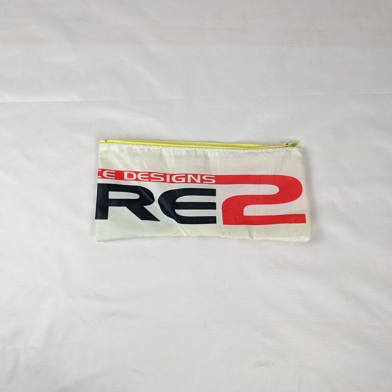 Yellow Zipper, Sabre2 Logo Label, Yellow Parachute Panel Zipper Pouch - product images  of 