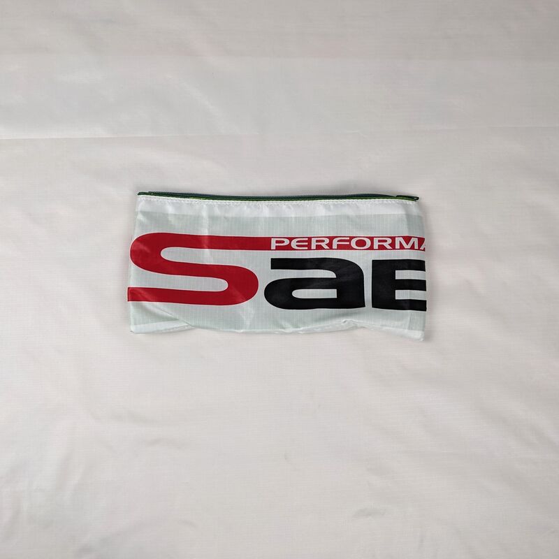 Green Zipper, Sabre2 Logo Label, Neon Green Parachute Panel Zipper Pouch - product images  of 
