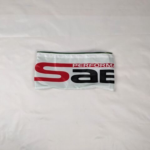 Green,Zipper,,Sabre2,Logo,Label,,Neon,Parachute,Panel,Zipper,Pouch