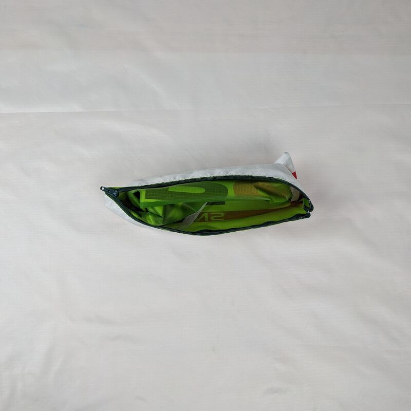 Green Zipper, Sabre2 Logo Label, Neon Green Parachute Panel Zipper Pouch - product images  of 