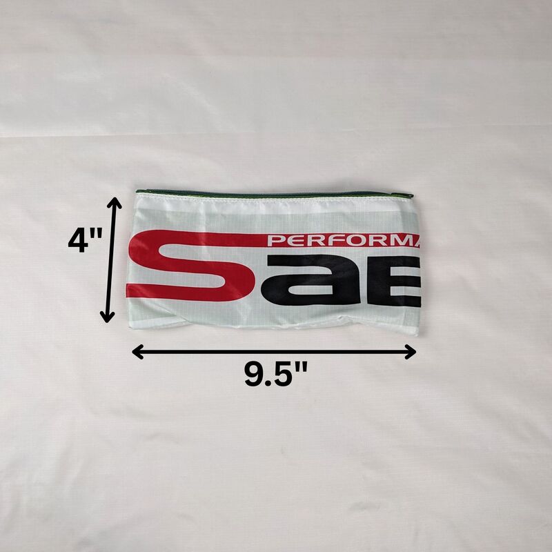 Green Zipper, Sabre2 Logo Label, Neon Green Parachute Panel Zipper Pouch - product images  of 