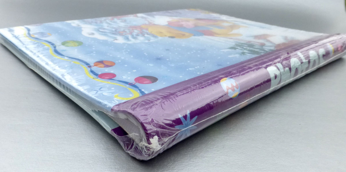 Rare Mickey &amp; Minnie Mouse Goofy Photo Album Authentic Disney Photograph Book Spiral Notebook Picture Christmas Winter Wonderland Season Festive Seasonal Kids Babies Girls Boys Children Collectible Collection Pictures Memoirs Mementos Frames Book Vill - product images  of 