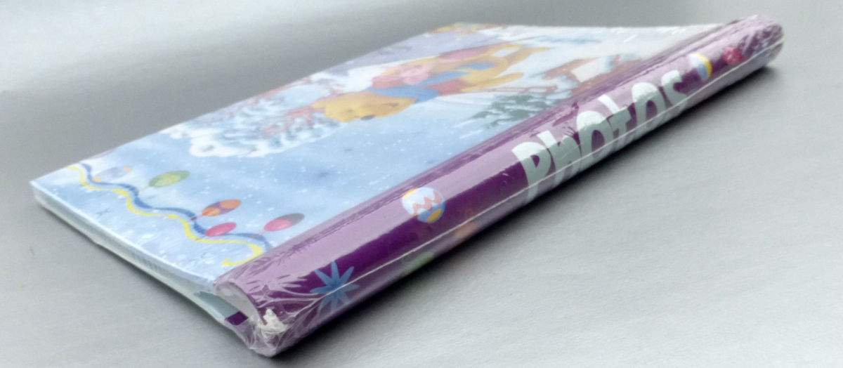 Rare Mickey &amp; Minnie Mouse Goofy Photo Album Authentic Disney Photograph Book Spiral Notebook Picture Christmas Winter Wonderland Season Festive Seasonal Kids Babies Girls Boys Children Collectible Collection Pictures Memoirs Mementos Frames Book Vill - product images  of 