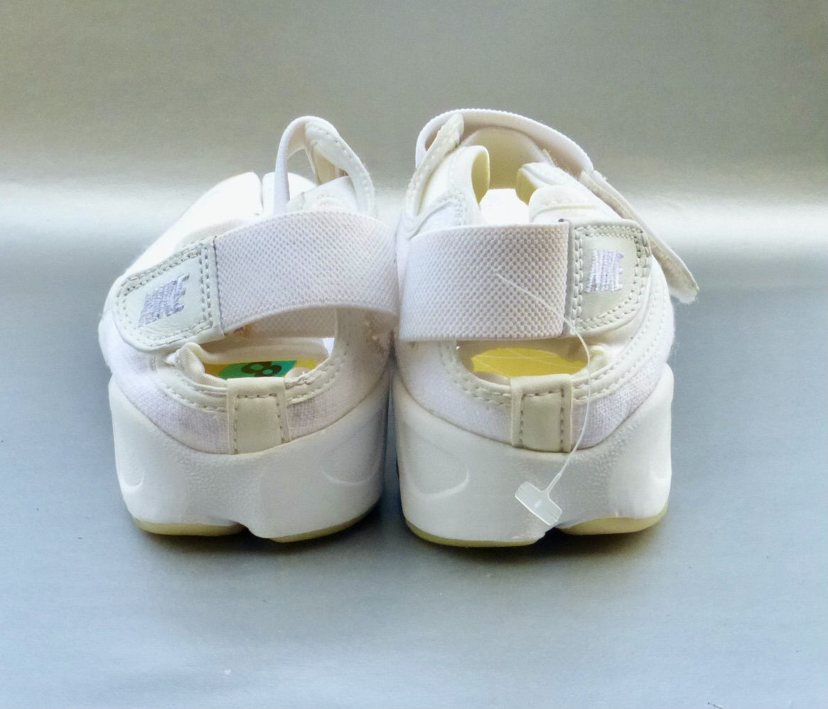 Brand New Nike Air Rift BR Split Toe Women’s Shoes White Sneakers Ladies Size 8 Running Shoes Ankle Socks Swoosh Hemp Adjustable 050406 Trainers Sliders Loop Hook Villa Collezione Villacollezione  - product images  of 