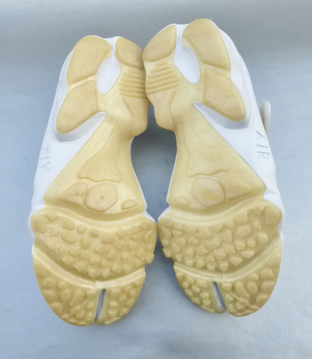Brand New Nike Air Rift BR Split Toe Women’s Shoes White Sneakers Ladies Size 8 Running Shoes Ankle Socks Swoosh Hemp Adjustable 050406 Trainers Sliders Loop Hook Villa Collezione Villacollezione  - product images  of 