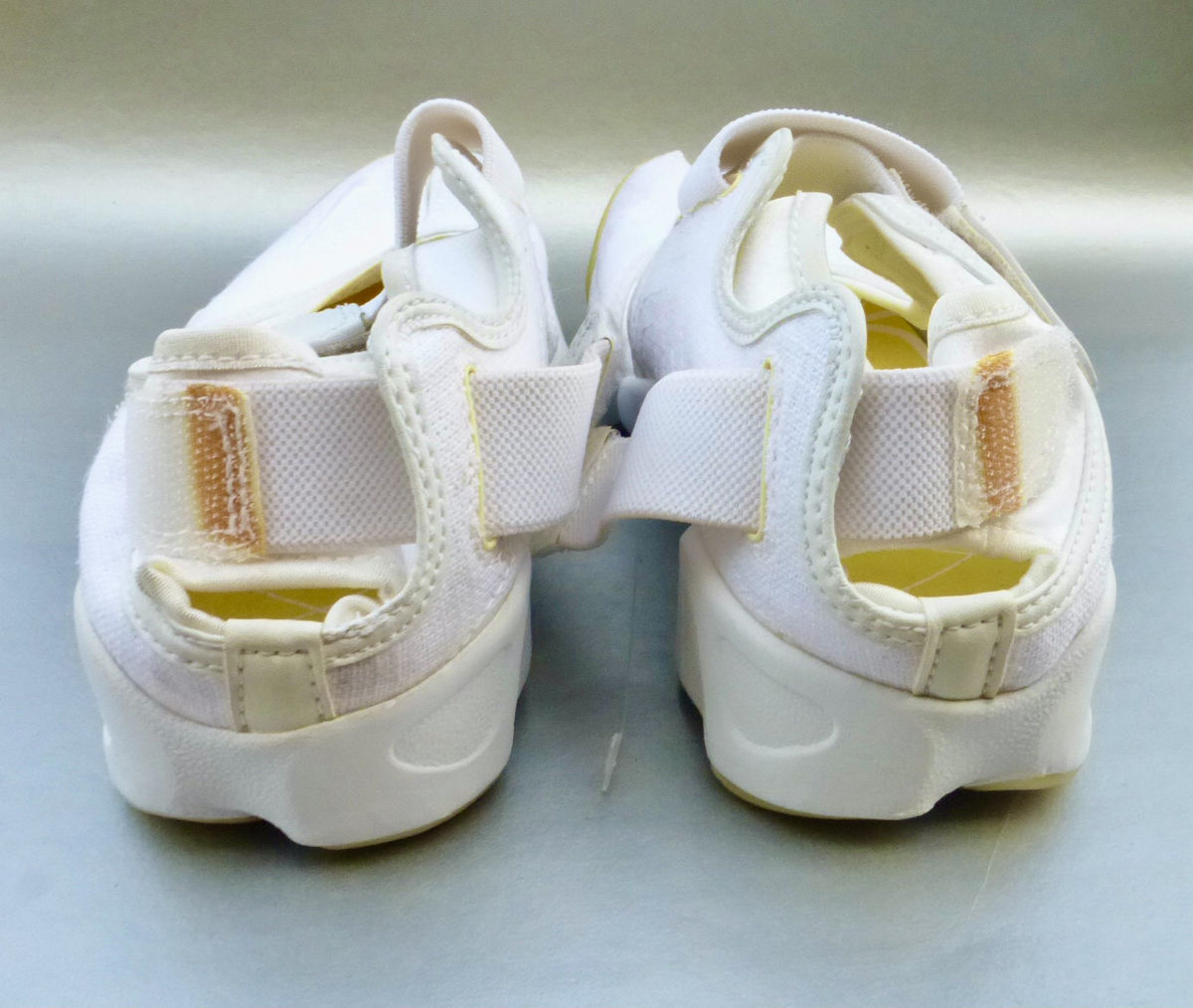 Brand New Nike Air Rift BR Split Toe Women’s Shoes White Sneakers Ladies Size 8 Running Shoes Ankle Socks Swoosh Hemp Adjustable 050406 Trainers Sliders Loop Hook Villa Collezione Villacollezione  - product images  of 