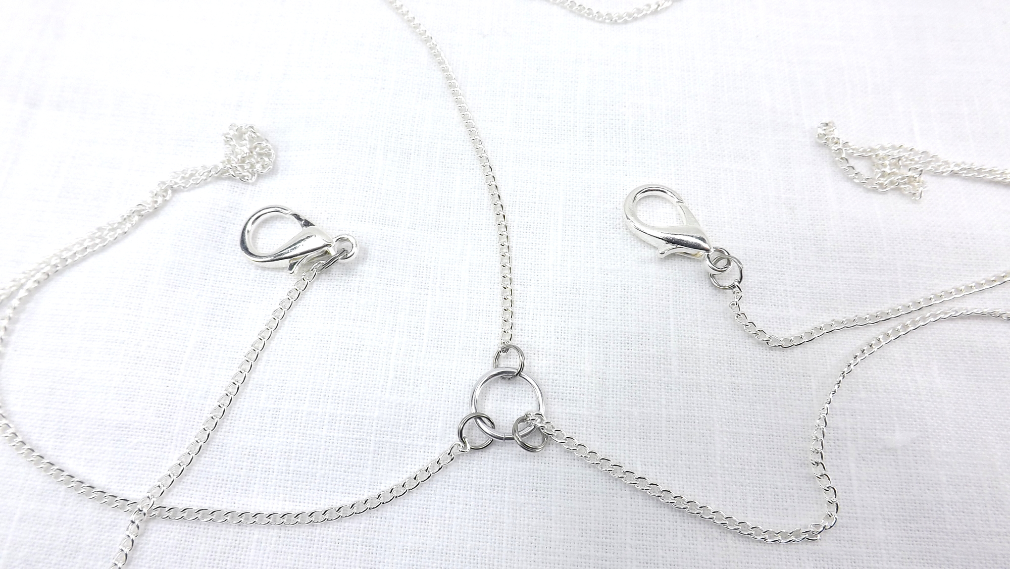 Collar and Cuff Connectors Jewelry