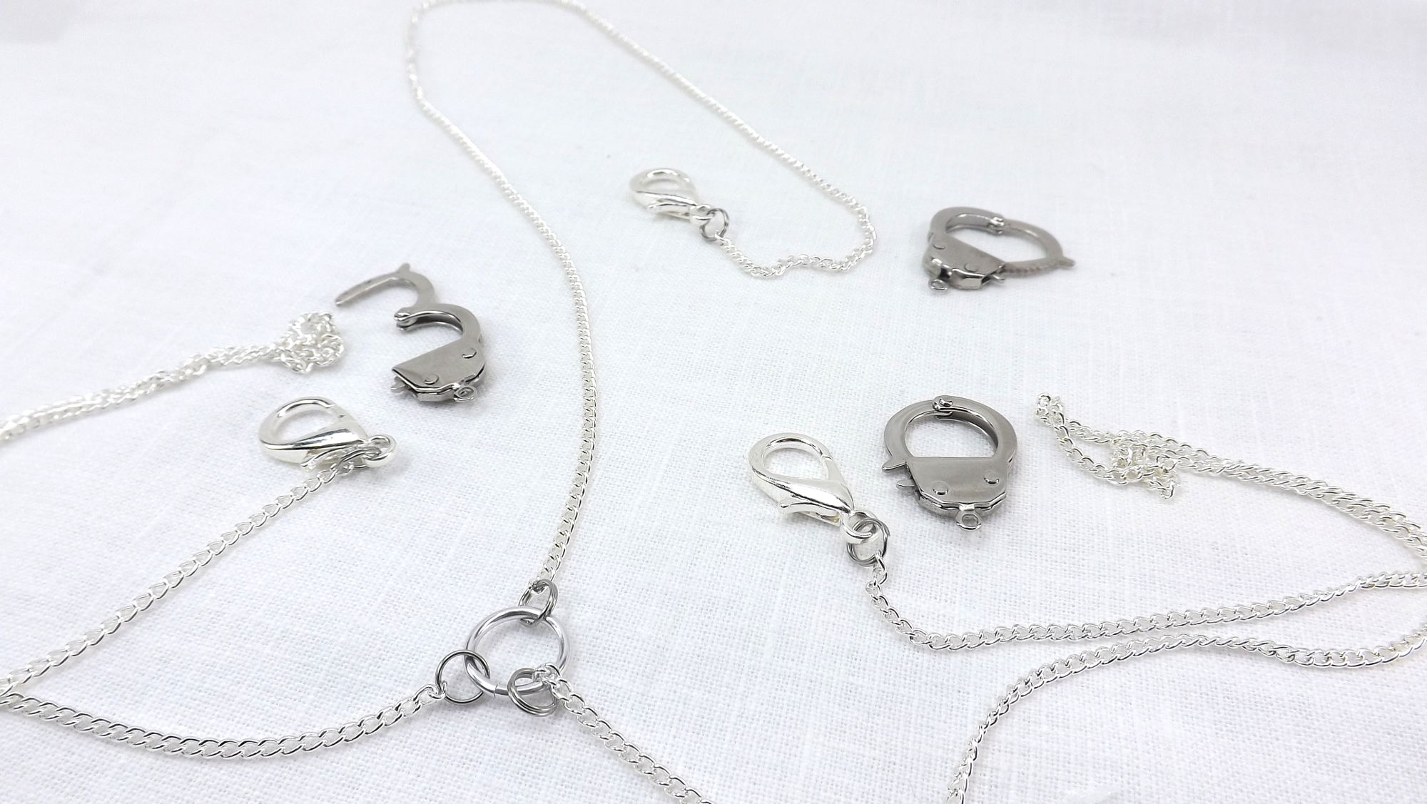 Collar and Cuff Connectors Jewelry Pinch the Muse