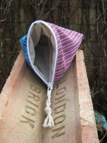 Amelia,an,Organic,Cotton,Mooncup,Pouch,menstrual cup pouch,Lovealittle,cotton,zip pouch