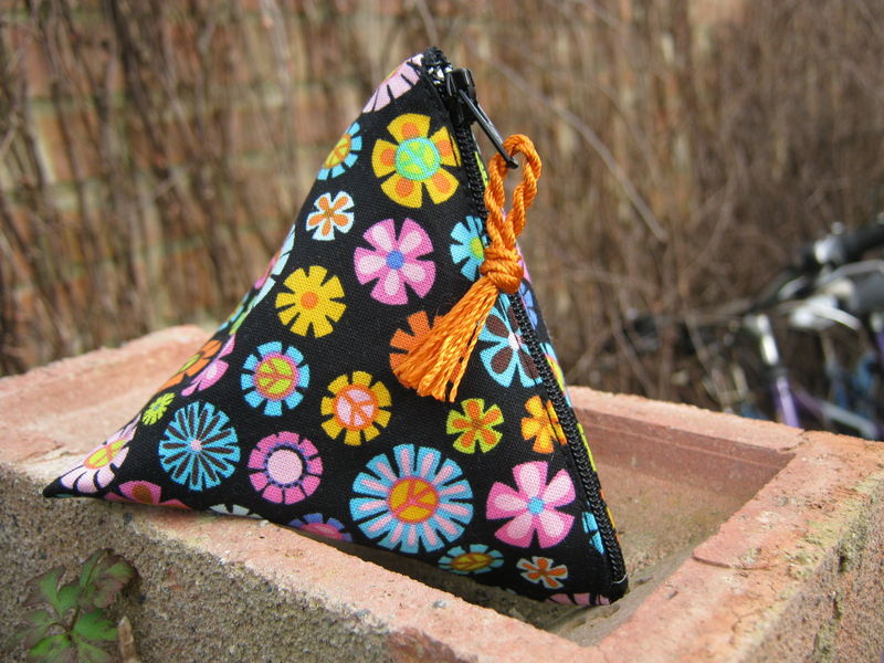 Owl a Cotton Mooncup Pouch - product image  