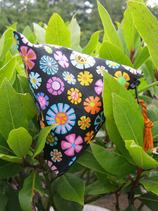 Owl a Cotton Mooncup Pouch - product image  