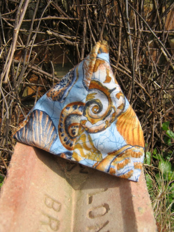 Shelley a Cotton Mooncup Pouch - product image  