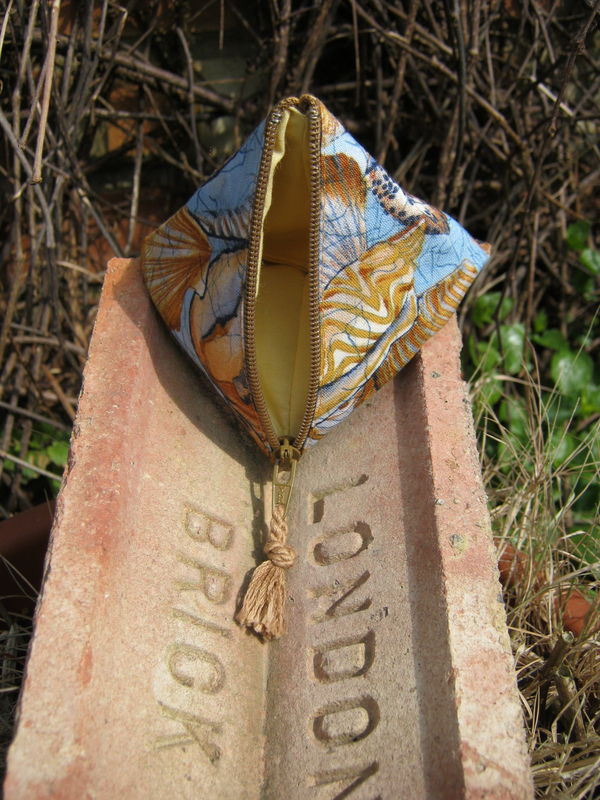 Shelley a Cotton Mooncup Pouch - product image  