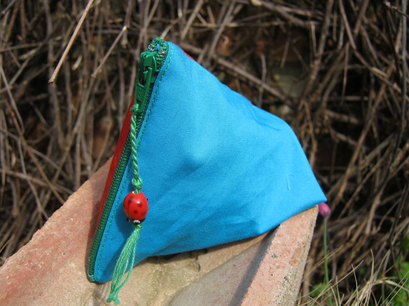 Jester a Cotton Mooncup Pouch - product image  