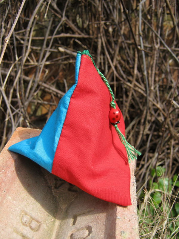 Jester a Cotton Mooncup Pouch - product image  