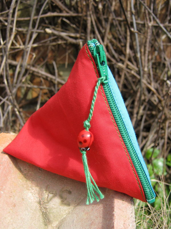 Jester a Cotton Mooncup Pouch - product image  