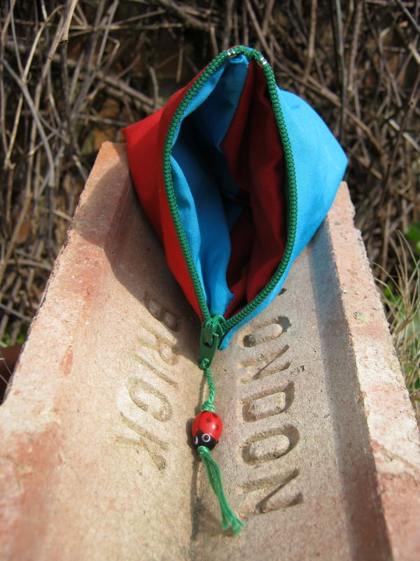 Jester a Cotton Mooncup Pouch - product image  