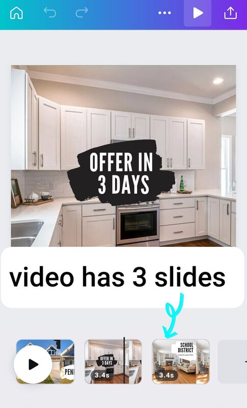 Real Estate for Open House Canva YouTube Template Social Media Video Ad Digital Marketing Instagram Template Graphics for Sale Facebook Post 1031 - product images  of 