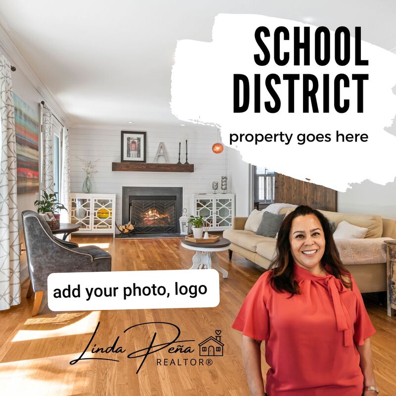 Real Estate for Open House Canva YouTube Template Social Media Video Ad Digital Marketing Instagram Template Graphics for Sale Facebook Post 1031 - product images  of 