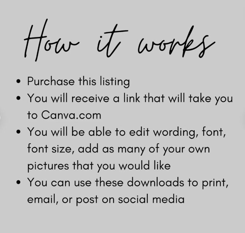 Real Estate for Open House Canva YouTube Template Social Media Video Ad Digital Marketing Instagram Template Graphics for Sale Facebook Post 1031 - product images  of 