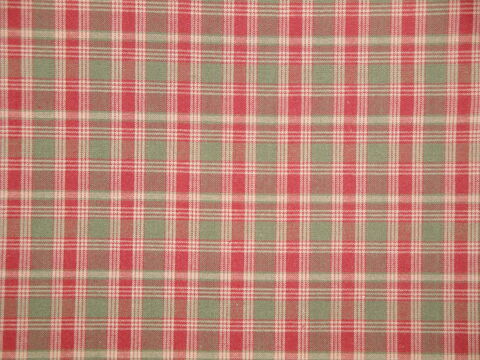 Olive,Green,Red,Holiday,Plaid,Woven,Cotton,Homespun,Fabric,Supplies, Fabric, fabric_cloth_material_green_woven_cotton_homespun_quilt_craft_diy_apparel_home_decor