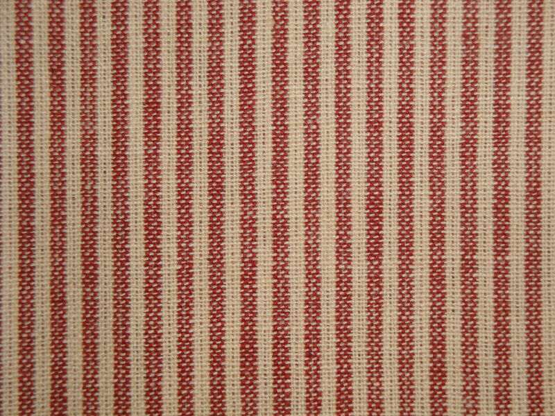 Small Red Stripe Woven Cotton Diamond Textiles Faded Memories Homespun Fabric - product image  