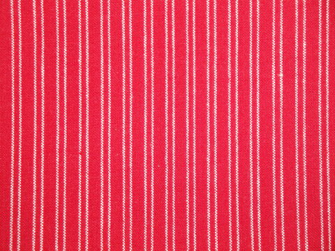 Providence,Red,And,White,Double,Stripe,Woven,Cotton,Homespun,Fabric,Diamond Textiles fabric, red stripe fabric, home decor fabric, sewing fabric, doll making fabric, craft fabric