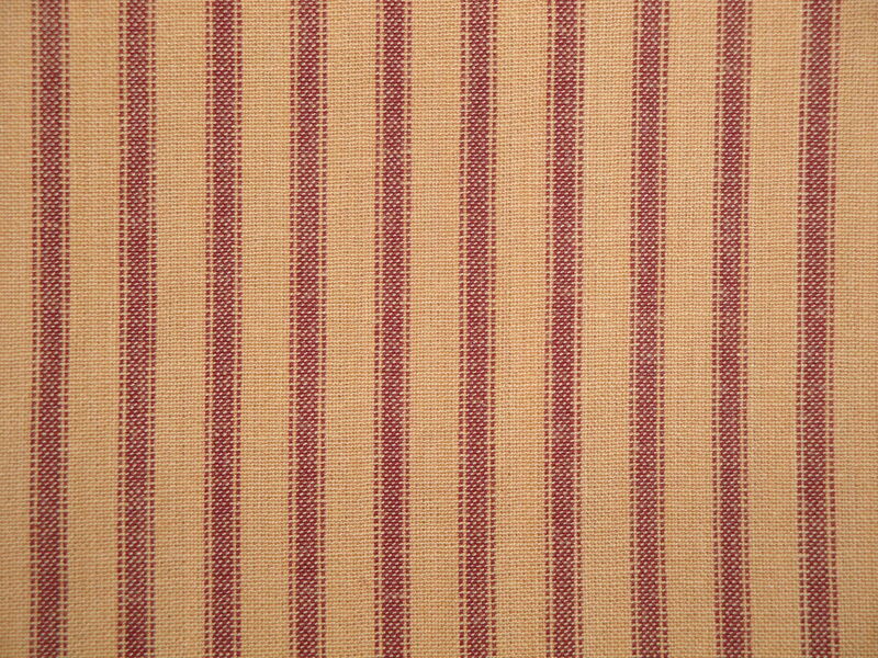 Hickory Creek Barn Red Stripe Homespun Fabric - product image  
