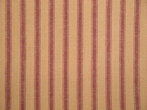 Hickory,Creek,Barn,Red,Stripe,Homespun,Fabric,red stripe fabric, home decor fabric, sewing fabric, doll making fabric, craft fabric, christmas fabric. stripe barn red material