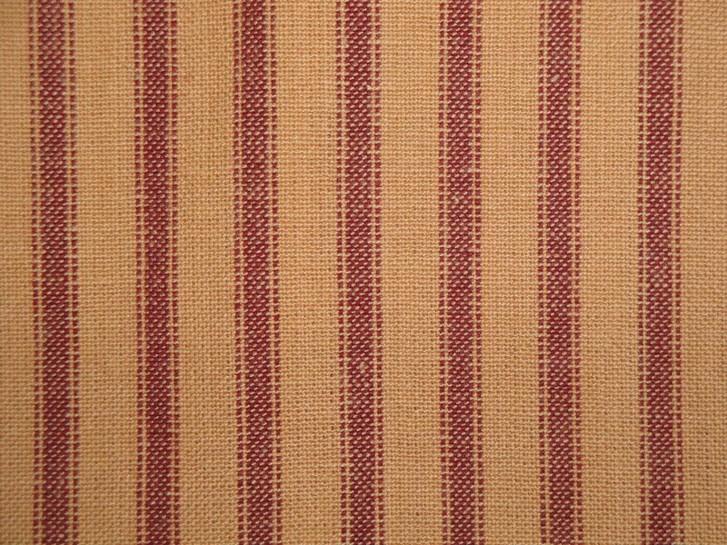 Hickory Creek Barn Red Stripe Homespun Fabric - product image  