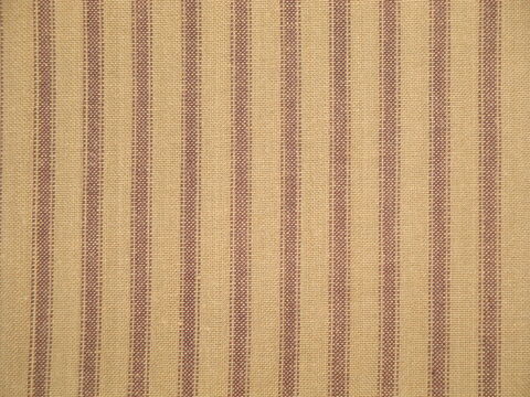 Hickory,Creek,Cinnamon,Stripe,Woven,Cotton,Homespun,Fabric,brown stripe fabric, home decor fabric, sewing fabric, doll making fabric, craft fabric, rustic fabric. stripe barn red material