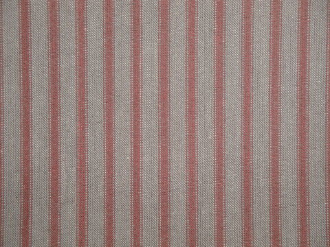 Hickory,Creek,Red,Stripe,Woven,Cotton,Homespun,Fabric,red stripe fabric, home decor fabric, sewing fabric, doll making fabric, craft fabric, rustic fabric. stripe barn red material