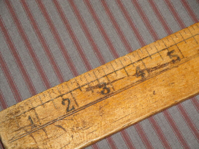 Hickory Creek Red Stripe Woven Cotton Homespun Fabric - product image  