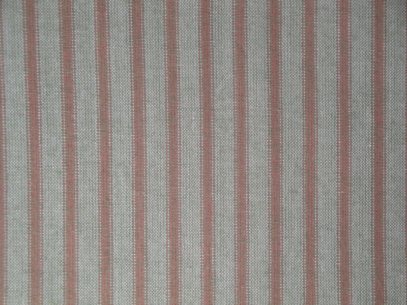 Hickory Creek Chocolate Brown Stripe Woven Cotton Homespun Fabric - product image  
