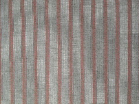 Hickory,Creek,Chocolate,Brown,Stripe,Woven,Cotton,Homespun,Fabric,brown stripe fabric, home decor fabric, sewing fabric, doll making fabric, craft fabric, rustic fabric. stripe barn red material