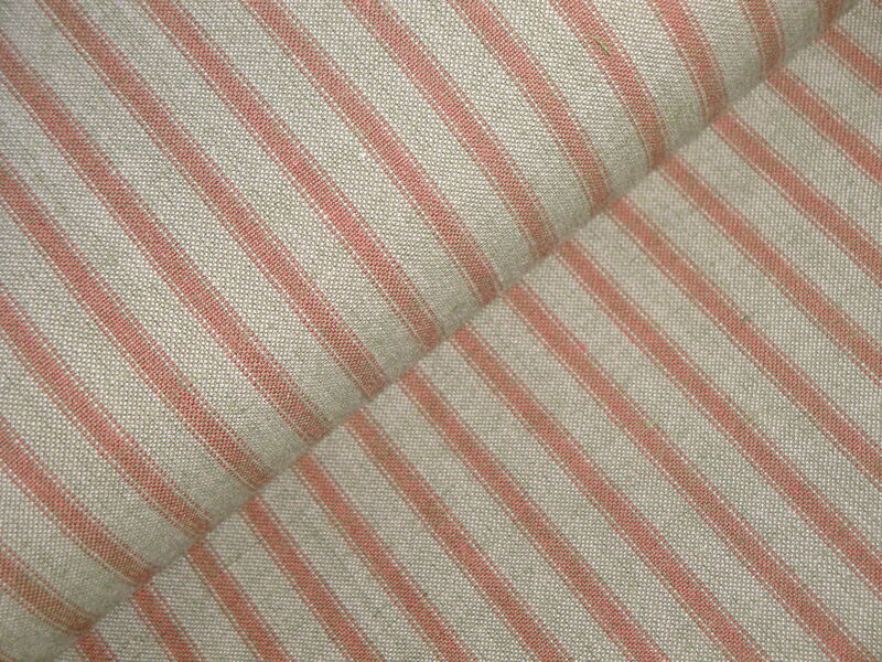 Hickory Creek Chocolate Brown Stripe Woven Cotton Homespun Fabric - product image  