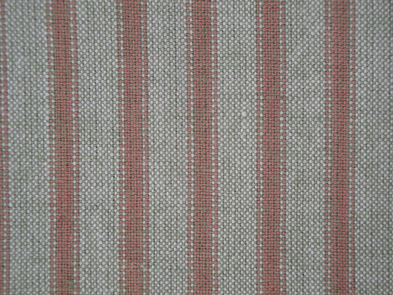 Hickory Creek Chocolate Brown Stripe Woven Cotton Homespun Fabric - product image  