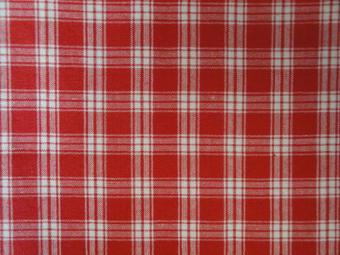 Providence,Red,White,Plaid,Cotton,Homespun,Fabric,double plaid fabric, cotton plaid fabric,  plaid fabric, red and cream plaid fabric, home decor check fabric. primitive check fabric, curtain check fabric. bedding check fabric, large check fabric, dunroven house fabric