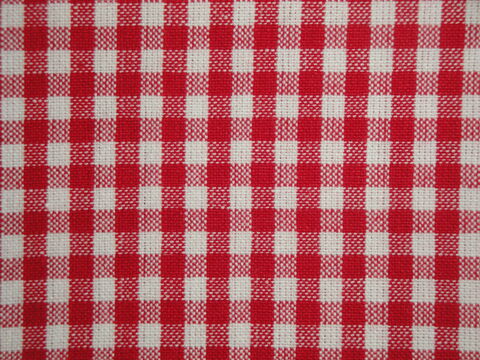 Providence,Red,White,1/8,Check,Cotton,Homespun,Fabric,double plaid fabric, cotton plaid fabric,  plaid fabric, red and cream plaid fabric, home decor check fabric. primitive check fabric, curtain check fabric. bedding check fabric, large check fabric, dunroven house fabric