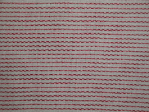 Providence,Red,White,Thin,Horizontal,Stripe,Cotton,Homespun,Fabric,diamond_textiles_fabric_providence_red_1906_thin_red_stripe