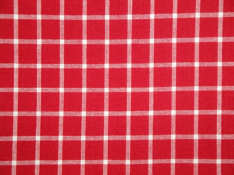 Providence,Red,White,Windowpane,Plaid,Cotton,Homespun,Fabric,double plaid fabric, cotton plaid fabric,  plaid fabric, red and cream plaid fabric, home decor check fabric. primitive check fabric, curtain check fabric. bedding check fabric, large check fabric, dunroven house fabric